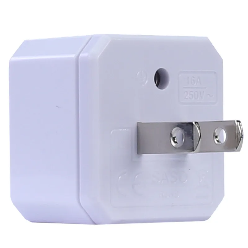 TOSHINO ปลั๊กแปลง อะแดปเตอร์ 2 ขาแบน 16 แอมป์ รุ่น EA-E รองรับไฟ 3500W - Image 6