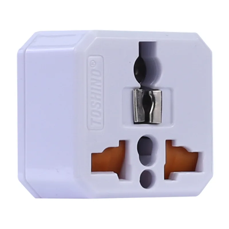 TOSHINO ปลั๊กแปลง อะแดปเตอร์ 3 ขาแบน 16 แอมป์ รุ่น EA-B รองรับไฟ 3500W - Image 3