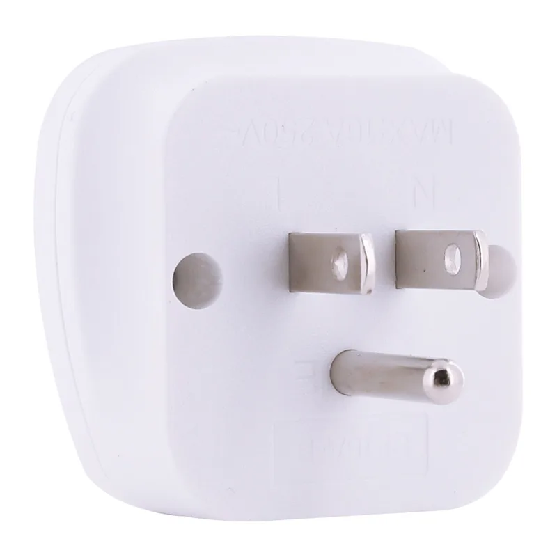 TOSHINO ปลั๊กแปลง 2IN1 ขาแบน 3P 16 แอมป์ รุ่น PL16A-B รองรับไฟ 3500W - Image 3