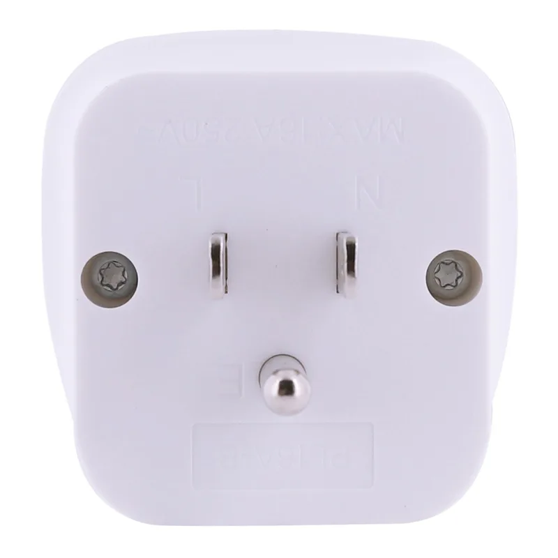 TOSHINO ปลั๊กแปลง 2IN1 ขาแบน 3P 16 แอมป์ รุ่น PL16A-B รองรับไฟ 3500W - Image 5