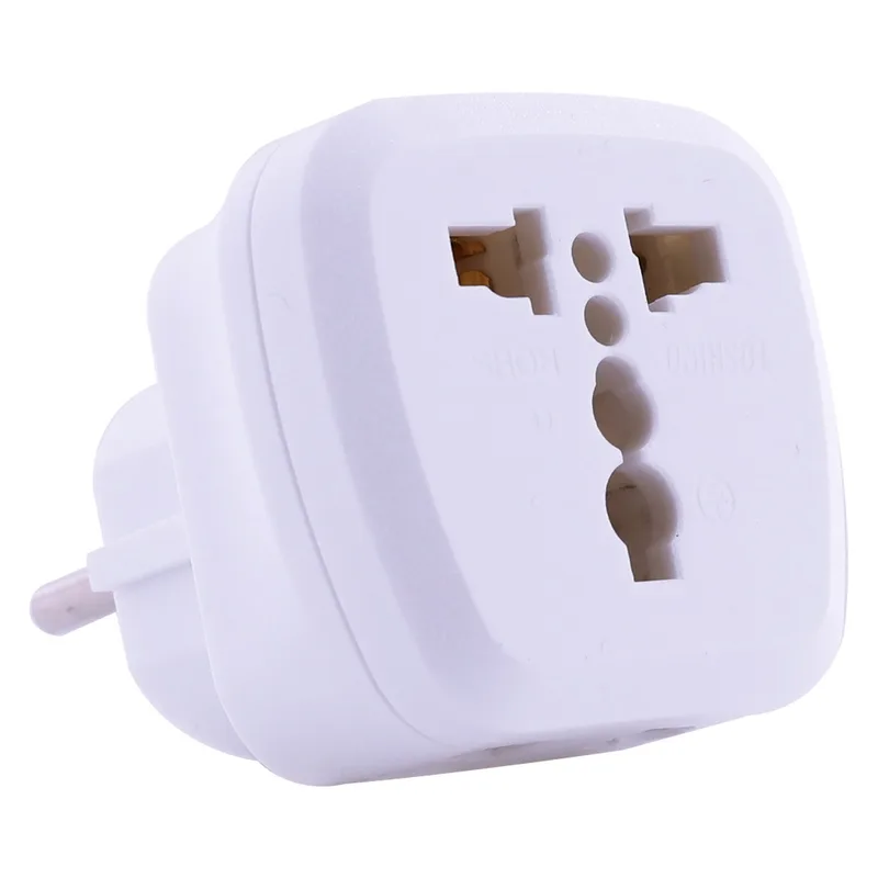 TOSHINO ปลั๊กแปลง 2IN1 ขากลม EU 16 แอมป์ รุ่น PL16A-EU รองรับไฟ 3500W - Image 3