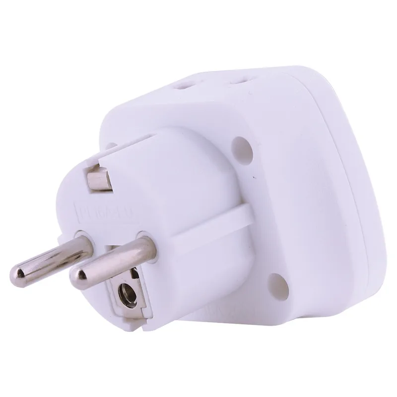 TOSHINO ปลั๊กแปลง 2IN1 ขากลม EU 16 แอมป์ รุ่น PL16A-EU รองรับไฟ 3500W - Image 7