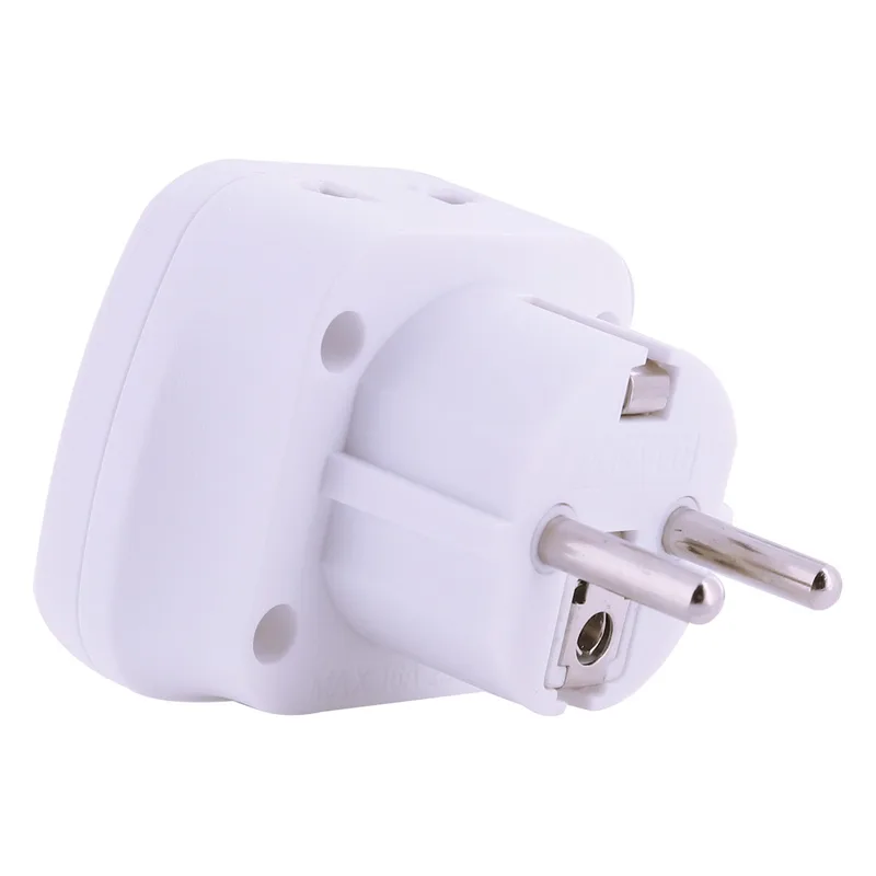 TOSHINO ปลั๊กแปลง 2IN1 ขากลม EU 16 แอมป์ รุ่น PL16A-EU รองรับไฟ 3500W - Image 8