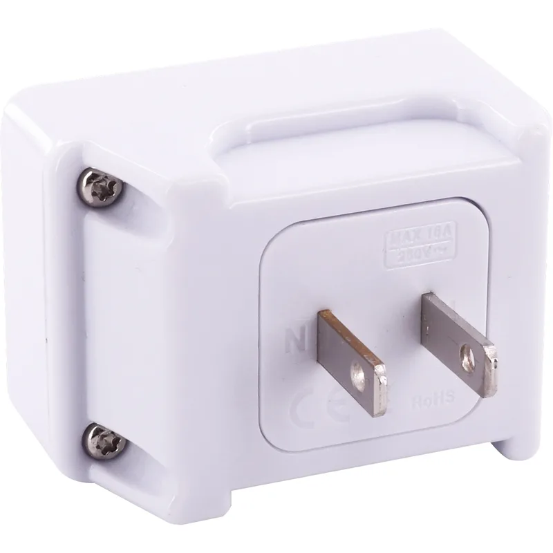 TOSHINO ปลั๊กแปลง อะแดปเตอร์ 1 ช่อง 2 ขา 1 สวิตช์ 16A 3500W รุ่น EA-ES - Image 4