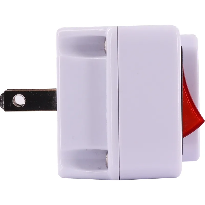 TOSHINO ปลั๊กแปลง อะแดปเตอร์ 1 ช่อง 2 ขา 1 สวิตช์ 16A 3500W รุ่น EA-ES - Image 6