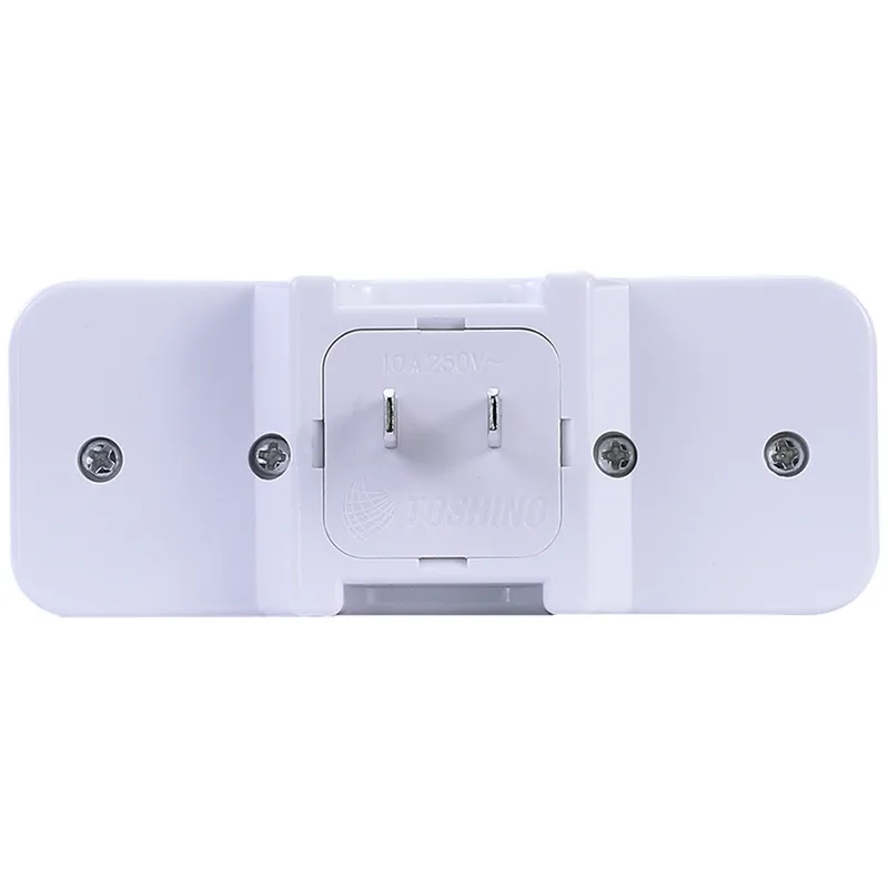 TOSHINO ปลั๊กแปลง อะแดปเตอร์ 2 ช่อง 2 ขาแบน 1 สวิตช์ 10A 2000W รุ่น TW2 - Image 6