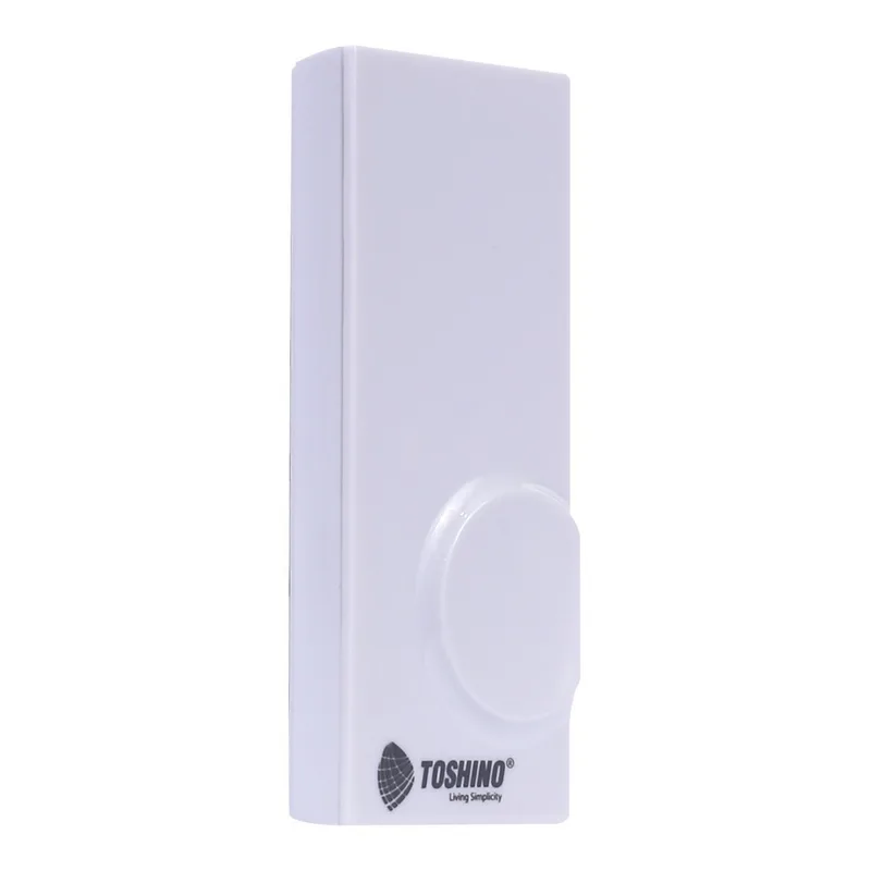 TOSHINO กระดิ่งไร้สาย แบบเสียบปลั๊ก รุ่น H-518WH สีขาว มี 1 ตัวรับ 1 ตัวส่ง - Image 5