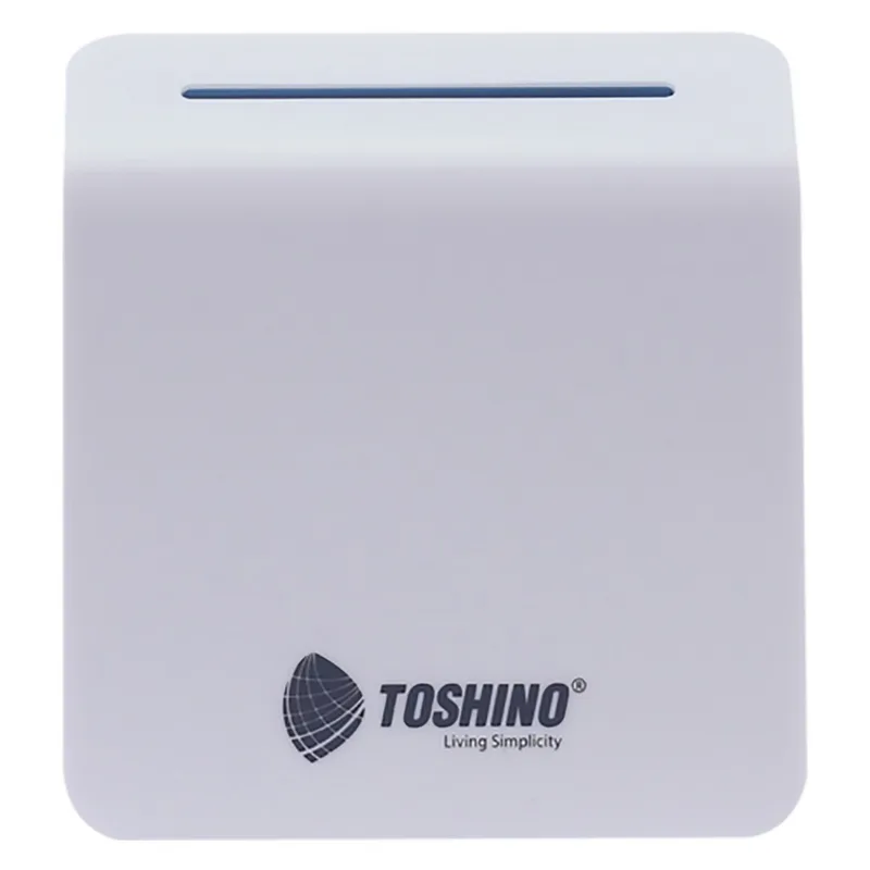 TOSHINO กระดิ่งไร้สาย แบบเสียบปลั๊ก รุ่น E-288-2T สีขาว มี 2 ตัวรับ 1 ตัวส่ง - Image 3