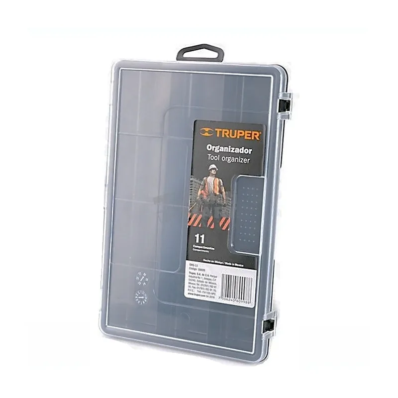 TRUPER ถาดใส่อุปกรณ์ 11 ช่อง 15X23X3.8 ซม. รุ่น ORG-11 - Image 2