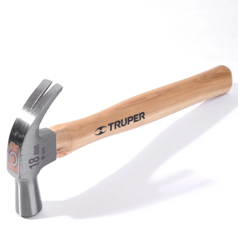 TRUPER ค้อนหงอนด้ามไม้ 8 (227 กรัม) ออนซ์ รุ่น 10554