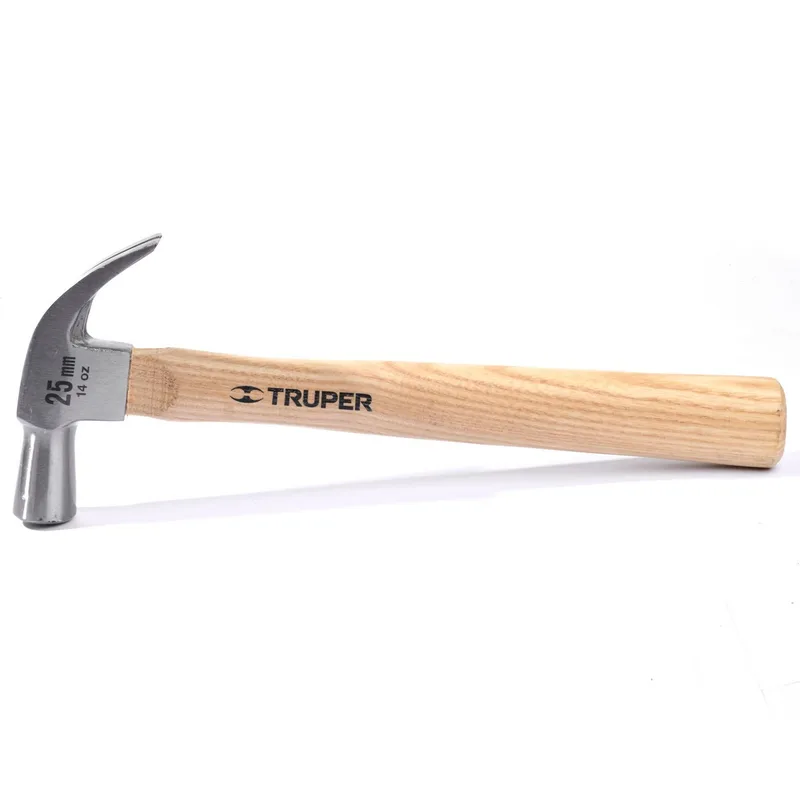 TRUPER ค้อนหงอนด้ามไม้ 14 ออนซ์ (397 กรัม) รุ่น 10558 - Image 2
