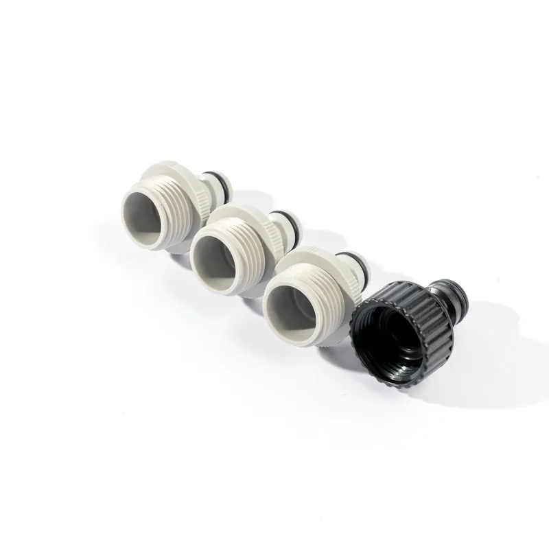 TRUPER ชุดข้อต่อ 4 ชิ้น ขนาด 3/4 นิ้ว รุ่น 12730 (SET-4AD)