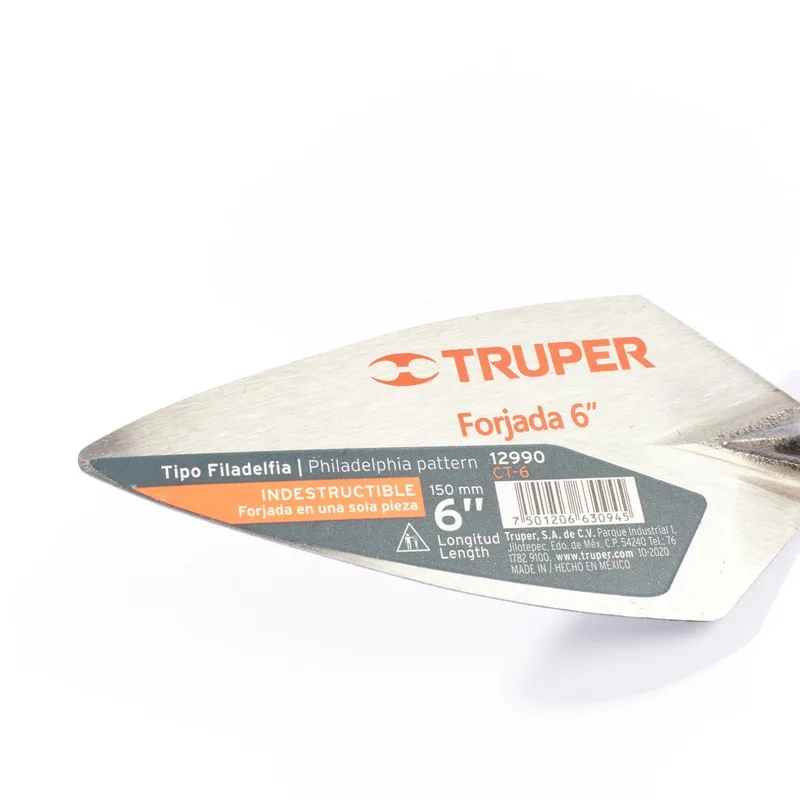 TRUPER เกียงแหลมก่ออิฐ 6 นิ้ว (70x153 มม.) รุ่น 12990 - Image 3