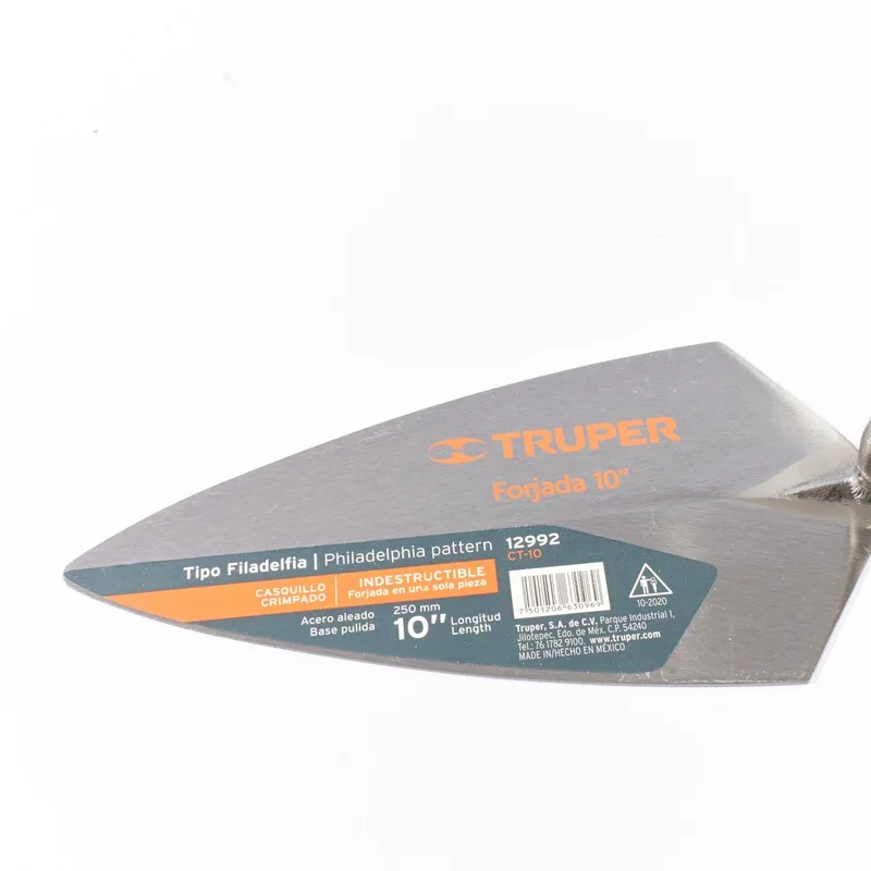 TRUPER เกียงแหลมก่ออิฐ 10 นิ้ว (125x125 มม.) รุ่น 12992 - Image 3