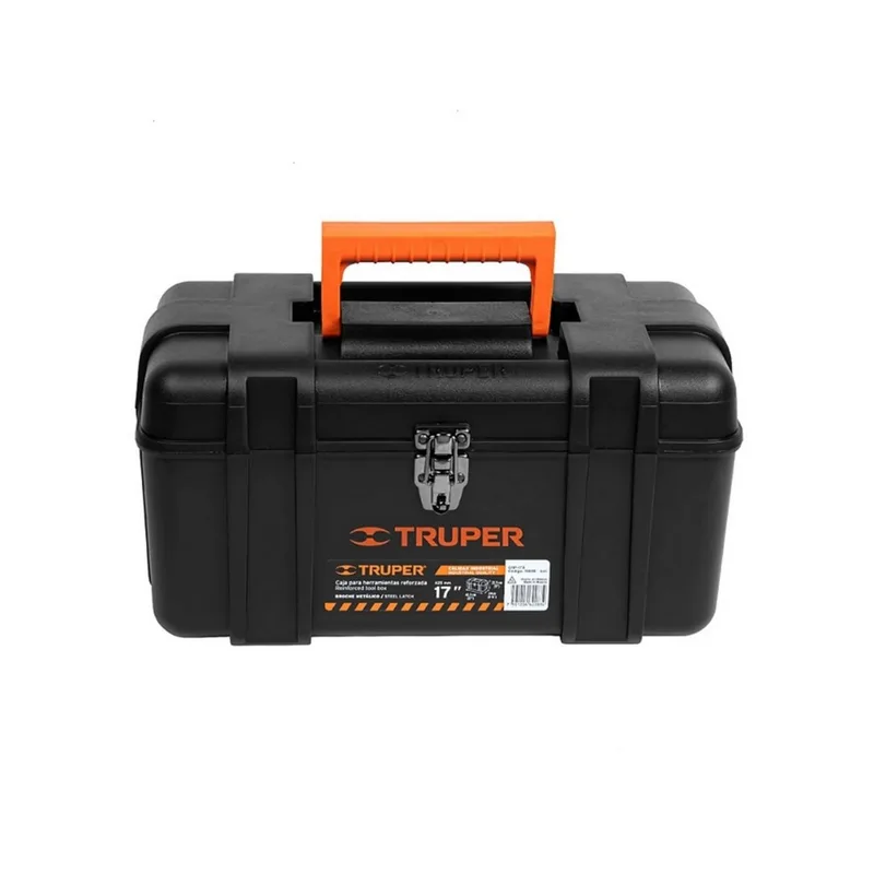 TRUPER กล่องเครื่องมือถาด 3 ช่อง 17X9.5X9 นิ้ว รุ่น CHP-17X