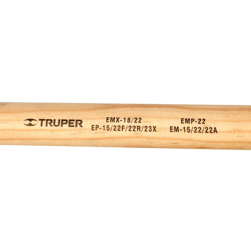 TRUPER คราดเหล็กกลม ฟัน 15 ซี่ ด้ามยาว 48 นิ้ว รุ่น 19678 - Image 4