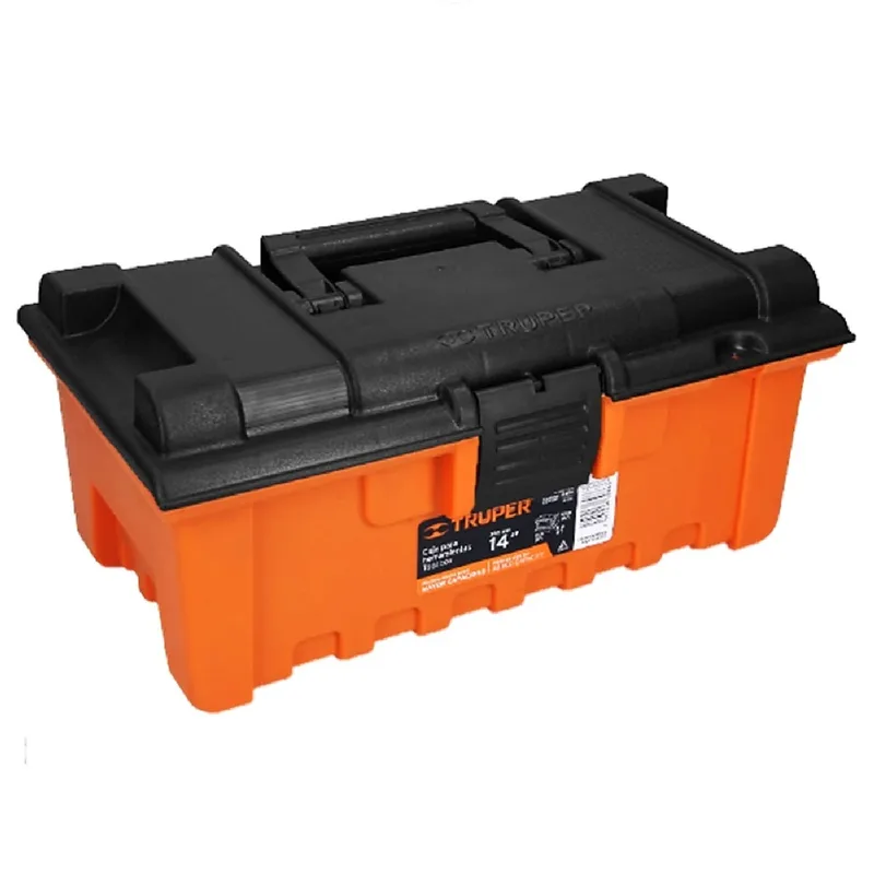 TRUPER กล่องเครื่องมือพลาสติก 14X8X6.5 นิ้ว รุ่น CHA-14N