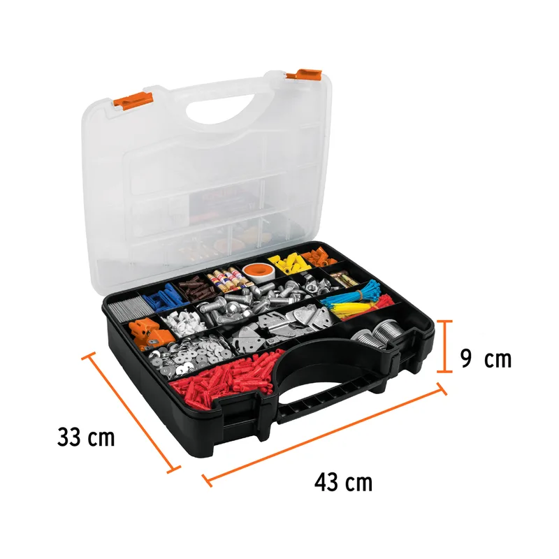 TRUPER ถาดใส่อุปกรณ์ช่าง 17X3X12 นิ้ว รุ่น ORG-17X - Image 4