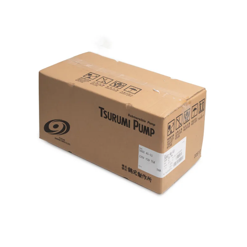 TSURUMI ปั๊มดูดโคลน 50U2.4S ปั๊มจุ่มดูดน้ำโคลน - Image 6