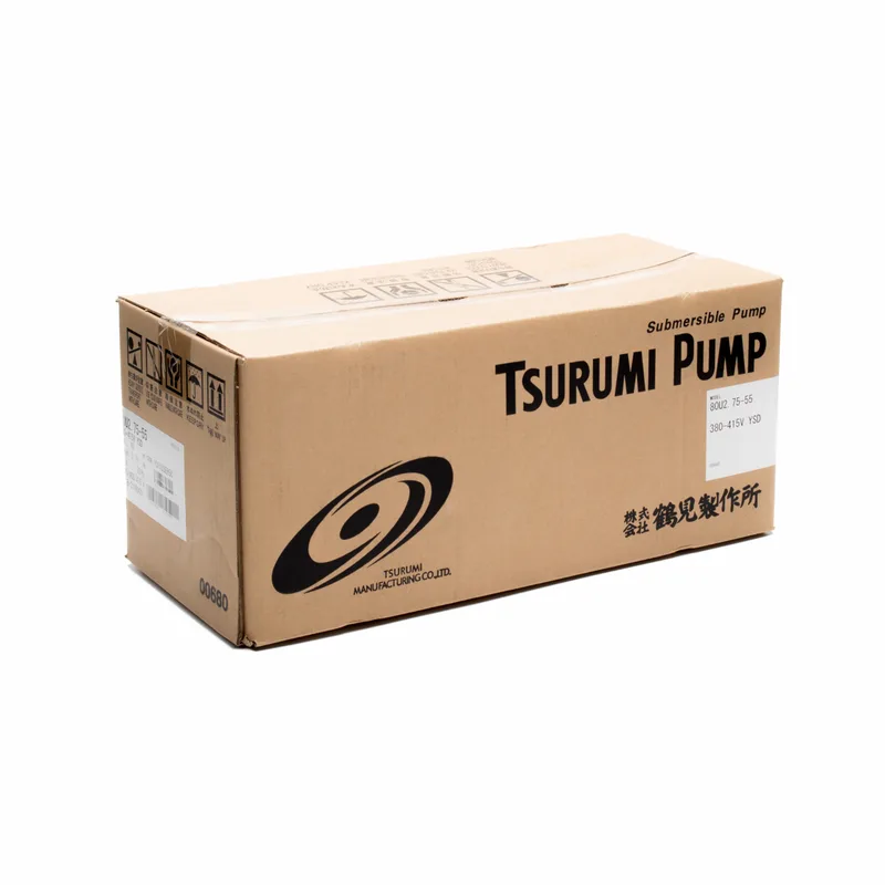 TSURUMI ปั๊มดูดโคลน 80U2.75 3สาย ปั๊มจุ่มดูดน้ำโคลน - Image 7