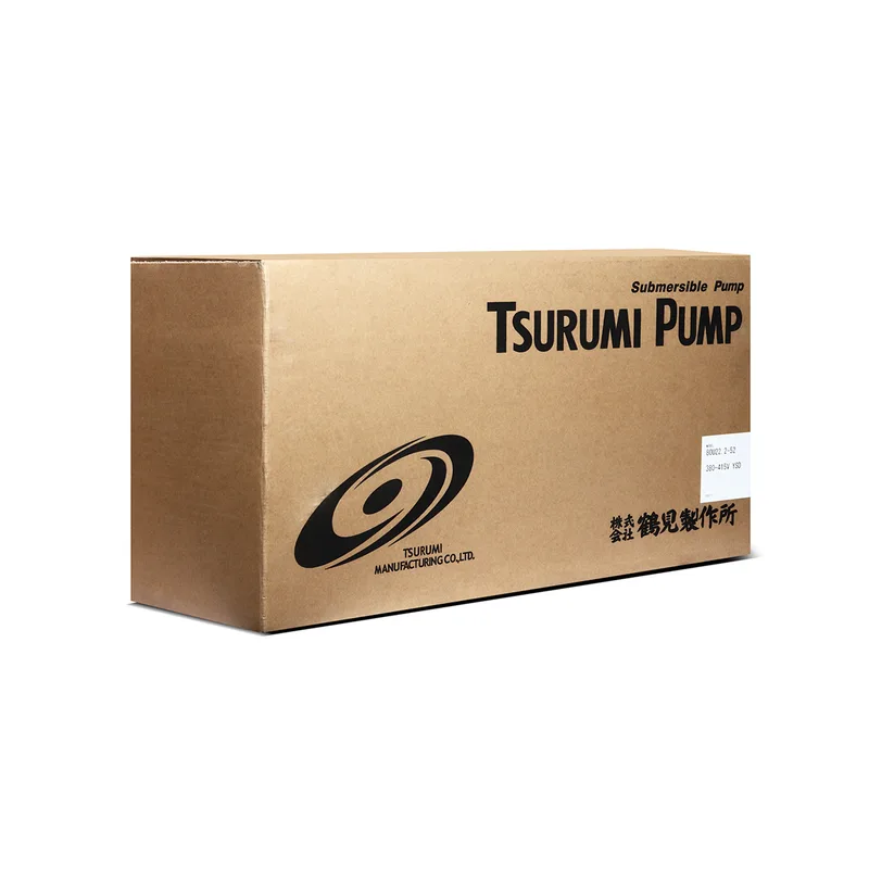 TSURUMI ปั๊มดูดโคลน 80U22.2 3สาย ปั๊มจุ่มดูดน้ำโคลน - Image 5
