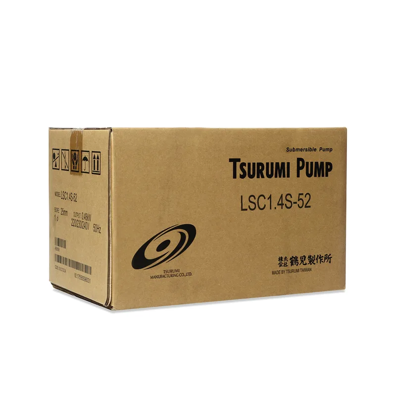 TSURUMI ปั๊มแช่ดูดน้ำ LSC-1.4S ปั๊มจุ่มไฟฟ้า - Image 5