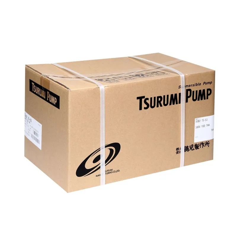 TSURUMI เฉพาะปั๊ม 50B2.75 ปั๊มแช่บำบัดน้ำเสีย ปั๊มจุ่มไฟฟ้า - Image 4