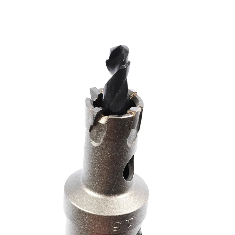 UNIKA MCTR-15.0 โฮลซอร์ TCT 15 มม TRIPLE เจาะเหล็ก สแตนเลส - Image 3