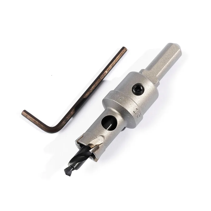 UNIKA MCTR-15.0 โฮลซอร์ TCT 15 มม TRIPLE เจาะเหล็ก สแตนเลส - Image 4