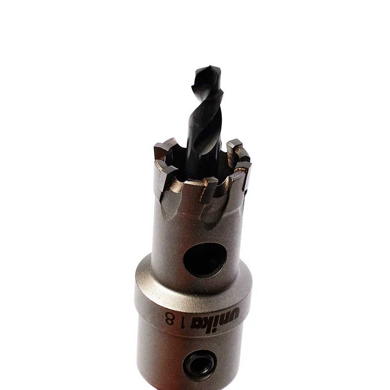 UNIKA MCTR-18.0 โฮลซอร์ TCT 18 มม TRIPLE เจาะเหล็ก สแตนเลส - Image 3