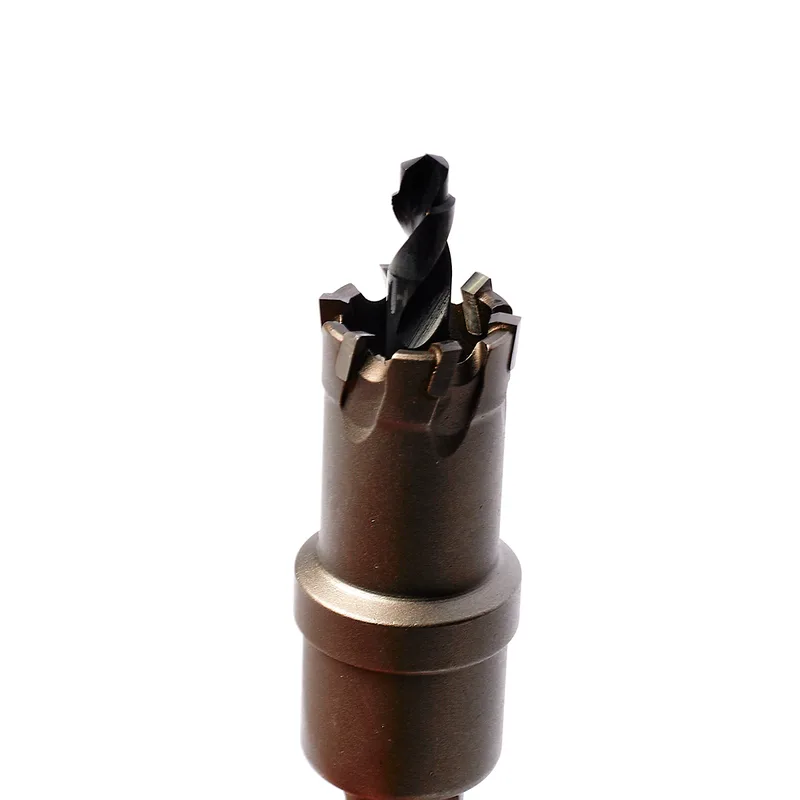 UNIKA MCTR-19.0 โฮลซอร์ TCT 19 มม TRIPLE เจาะเหล็ก สแตนเลส - Image 3