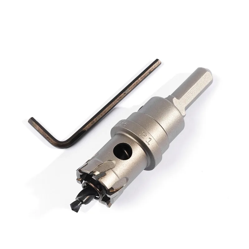 UNIKA MCTR-21.0 โฮลซอร์ TCT 21 มม TRIPLE เจาะเหล็ก สแตนเลส - Image 4