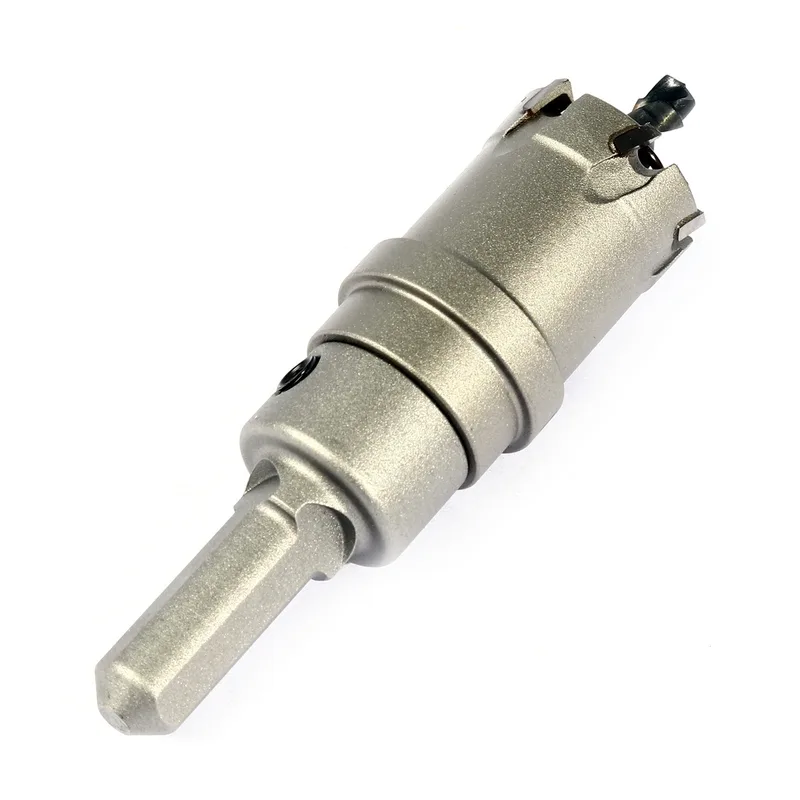 UNIKA MCTR-24.0 โฮลซอร์ TCT 24 มม TRIPLE เจาะเหล็ก สแตนเลส - Image 3