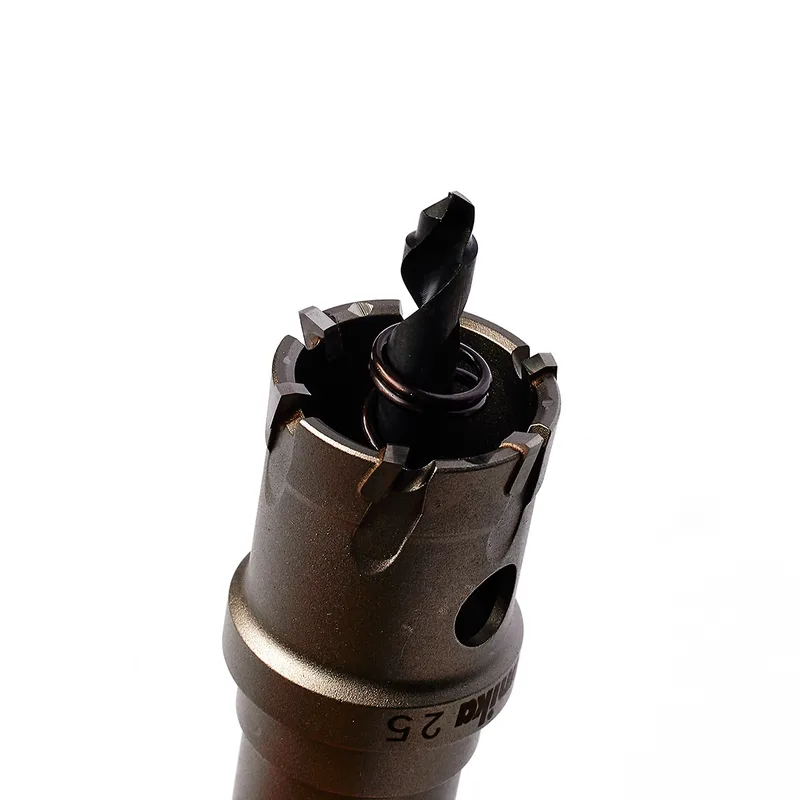 UNIKA MCTR-25.0 โฮลซอร์ TCT 25 มม TRIPLE เจาะเหล็ก สแตนเลส - Image 3