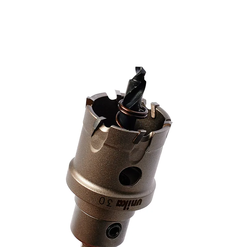 UNIKA MCTR-30.0 โฮลซอร์ TCT 30 มม TRIPLE เจาะเหล็ก สแตนเลส - Image 3