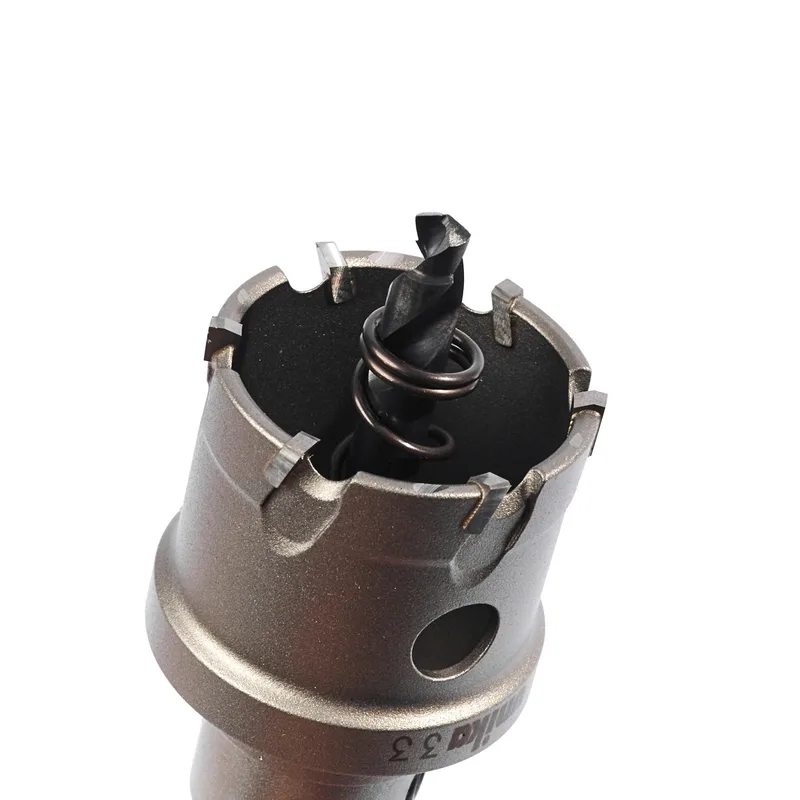 UNIKA MCTR-33.0 โฮลซอร์ TCT 33 มม TRIPLE เจาะเหล็ก สแตนเลส - Image 3