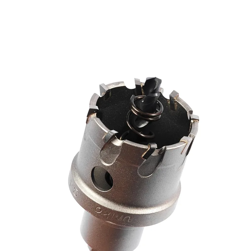 UNIKA MCTR-34.0 โฮลซอร์ TCT 34 มม TRIPLE เจาะเหล็ก สแตนเลส - Image 3