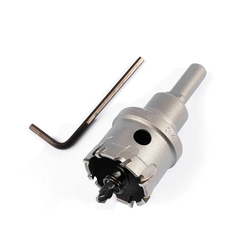 UNIKA MCTR-34.0 โฮลซอร์ TCT 34 มม TRIPLE เจาะเหล็ก สแตนเลส - Image 4