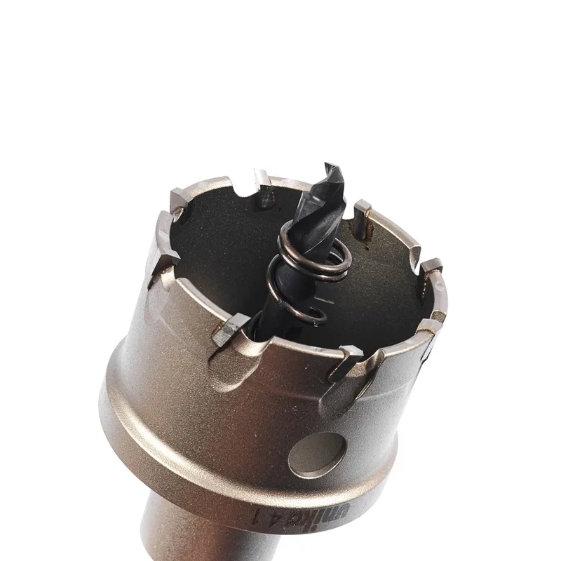 UNIKA MCTR-41.0 โฮลซอร์ TCT 41 มม TRIPLE เจาะเหล็ก สแตนเลส - Image 3