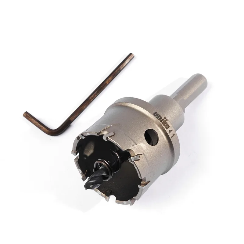 UNIKA MCTR-41.0 โฮลซอร์ TCT 41 มม TRIPLE เจาะเหล็ก สแตนเลส - Image 4