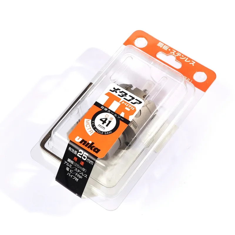 UNIKA MCTR-41.0 โฮลซอร์ TCT 41 มม TRIPLE เจาะเหล็ก สแตนเลส - Image 5