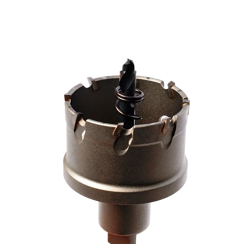 UNIKA MCTR-45.0 โฮลซอร์ TCT 45 มม TRIPLE เจาะเหล็ก สแตนเลส - Image 3