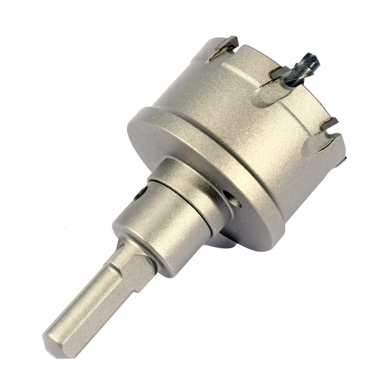 UNIKA MCTR-46.0 โฮลซอร์ TCT 46 มม TRIPLE เจาะเหล็ก สแตนเลส - Image 3
