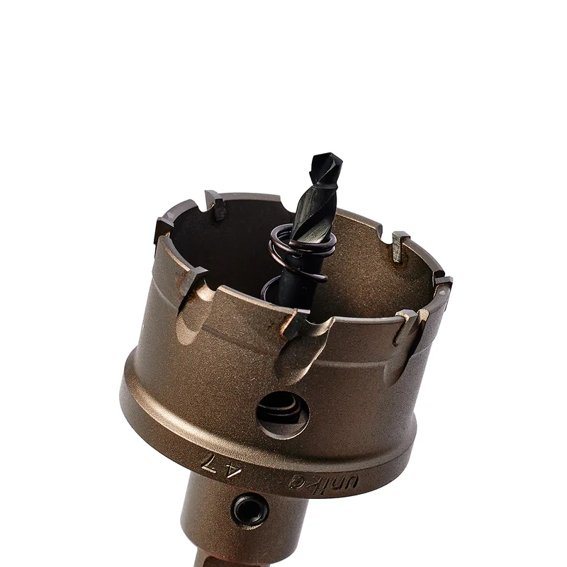 UNIKA MCTR-47.0 โฮลซอร์ TCT 47 มม TRIPLE เจาะเหล็ก สแตนเลส - Image 3