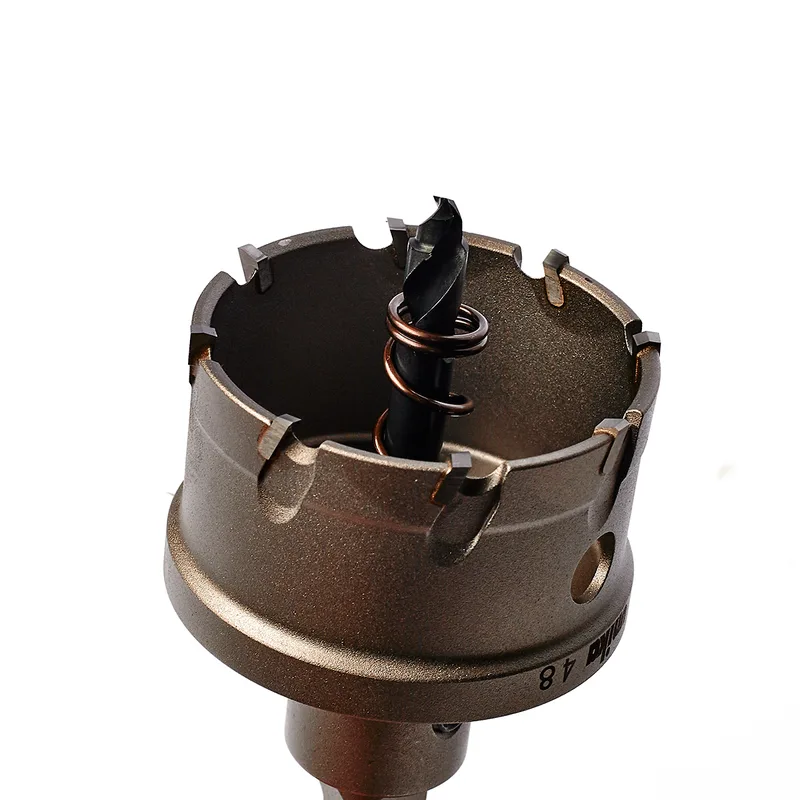 UNIKA MCTR-48.0 โฮลซอร์ TCT 48 มม TRIPLE เจาะเหล็ก สแตนเลส - Image 3