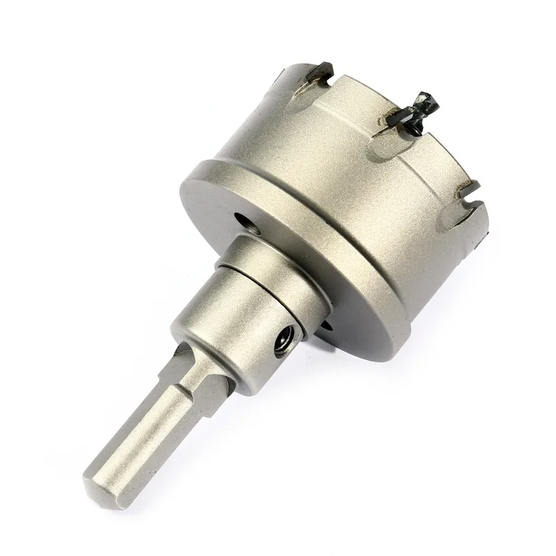 UNIKA MCTR-49.0 โฮลซอร์ TCT 49 มม TRIPLE เจาะเหล็ก สแตนเลส - Image 3