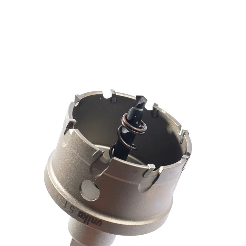 UNIKA MCTR-51.0 โฮลซอร์ TCT 51 มม TRIPLE เจาะเหล็ก สแตนเลส - Image 4