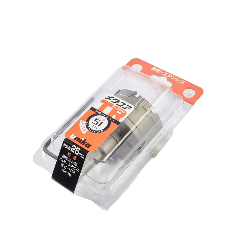 UNIKA MCTR-51.0 โฮลซอร์ TCT 51 มม TRIPLE เจาะเหล็ก สแตนเลส - Image 5
