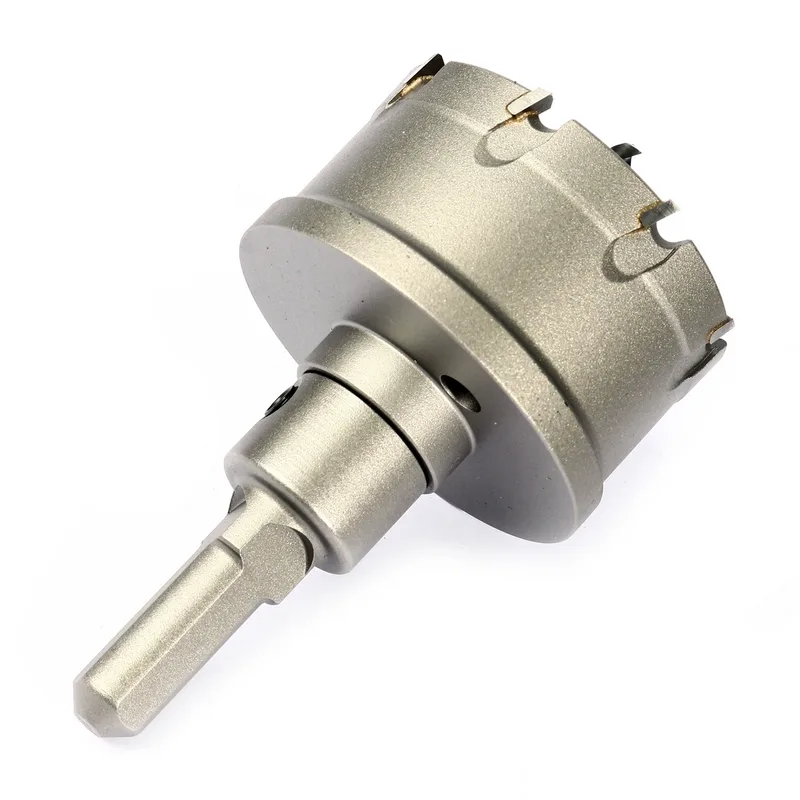 UNIKA MCTR-52.0 โฮลซอร์ TCT 52 มม TRIPLE เจาะเหล็ก สแตนเลส - Image 3