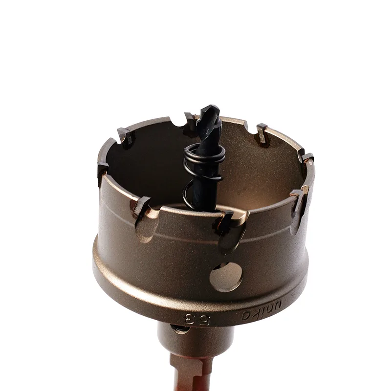 UNIKA MCTR-53.0 โฮลซอร์ TCT 53 มม TRIPLE เจาะเหล็ก สแตนเลส - Image 3